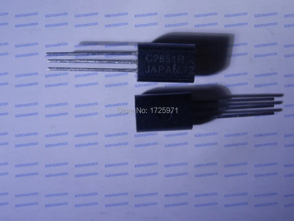 20PCS/VELIKO 2SC2851 C2851 C2851R TO92L Tranzistorji (Izbor Vodnik za Aplikacije in Funkcije)