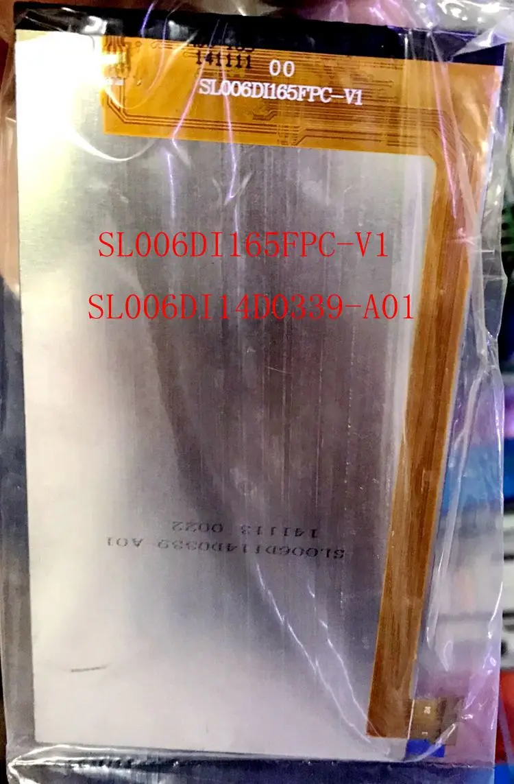 SKYWORTH P818 zaslon punaier P710 LCD zaslon SL006DI165FPC-V1 original