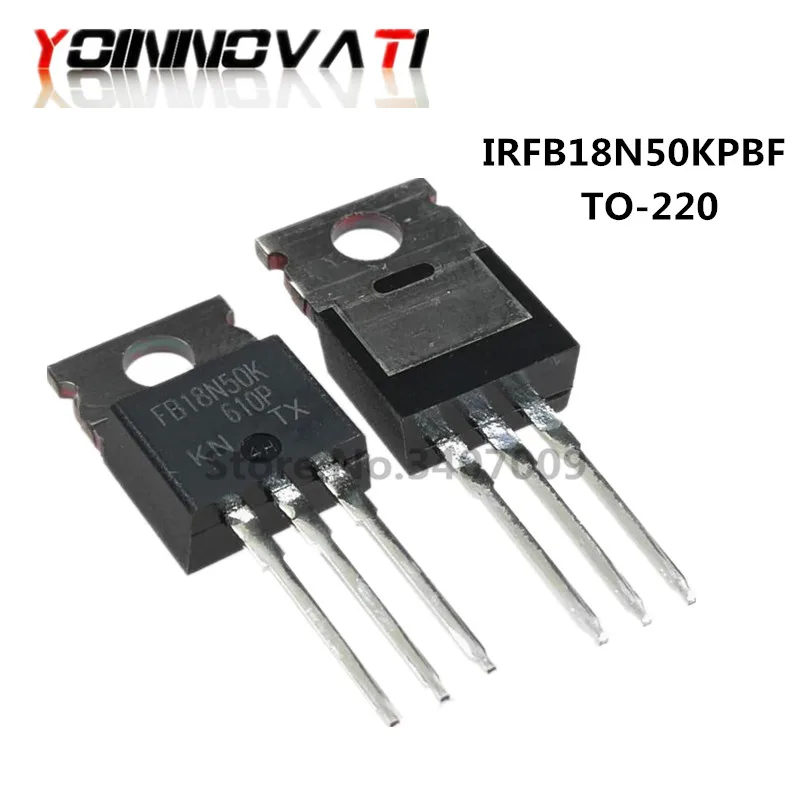 IRFB18N50KPBF IRFB18N50K TO-220 IR področju učinek tranzistor 500V, 17A novih in izvirnih