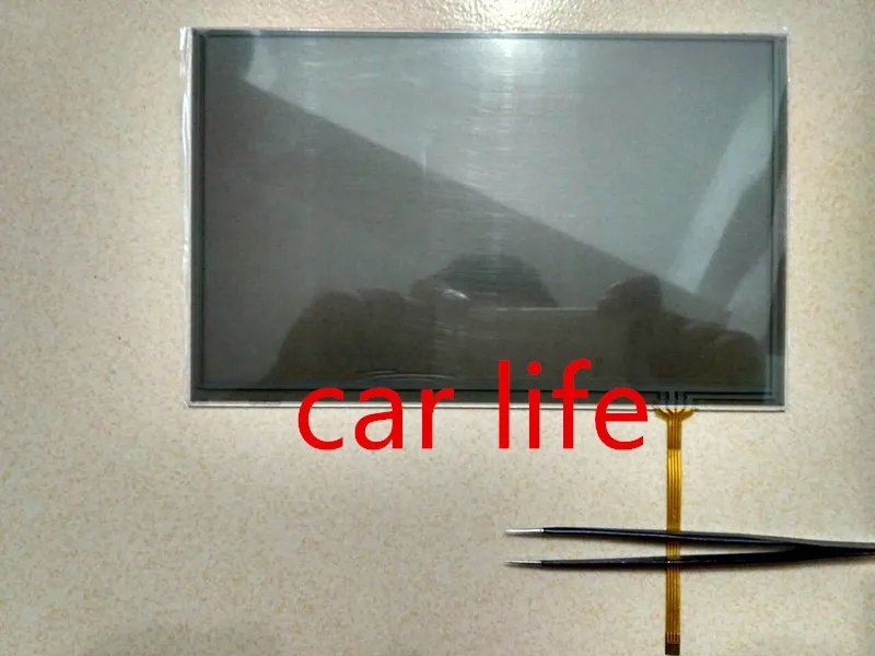 1 kos 8 inch 8 zatiči Črno steklo, Zaslon na dotik, plošča Računalnike Objektiv za avto DVD predvajalnik, GPS navigacija DJ080PA-01B LCD