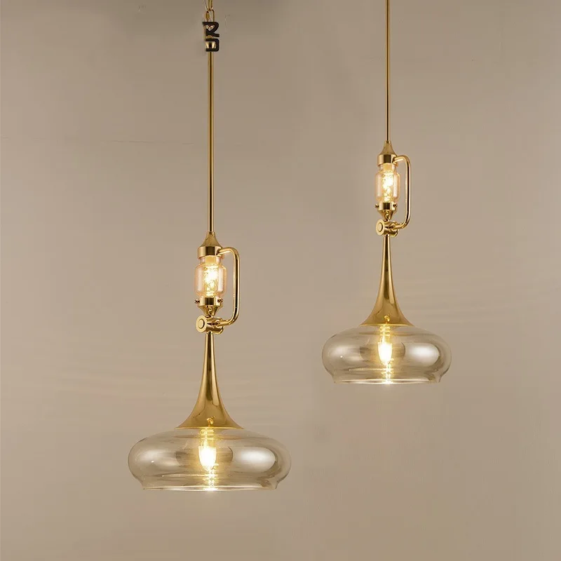 Japonska lampen industrieel industrijske svetilke stekleno kroglo LED obesek luči Doma Dekoracijo E27 luç luminaria pendente