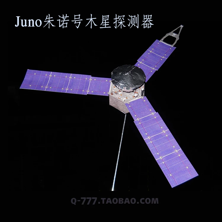 1:50 1:35 Juno Jupiter vesoljsko Plovilo, Vesolje, Znanost, Vesolje Vesolje Model 3D Papir Model DIY Ročno Otrok za Izobraževanje Odraslih Igrača