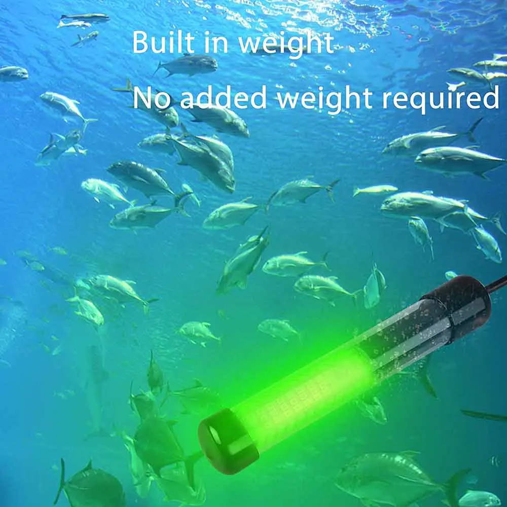 180LED ribolov luč (zelena luč za shranjevanje vrečko) podvodni lahka vaba za ribe svetlobe privabljanje rib podvodni ribolov noč svetlobe