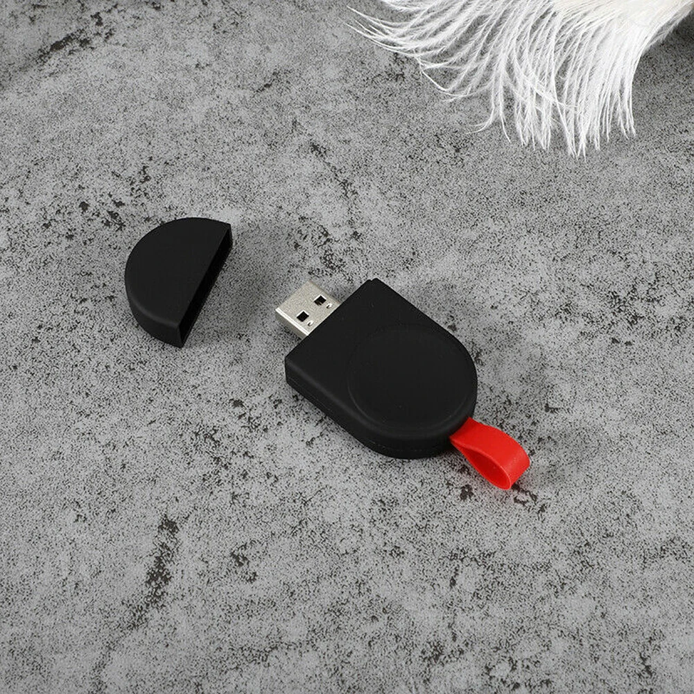Oprema za Napajanje USB Enostavno Uporabo Brezžične Varno Potovanje Kabel Stabilno Prenosni Mini Magnetni Doma Polnilec Za Apple ura 1 2