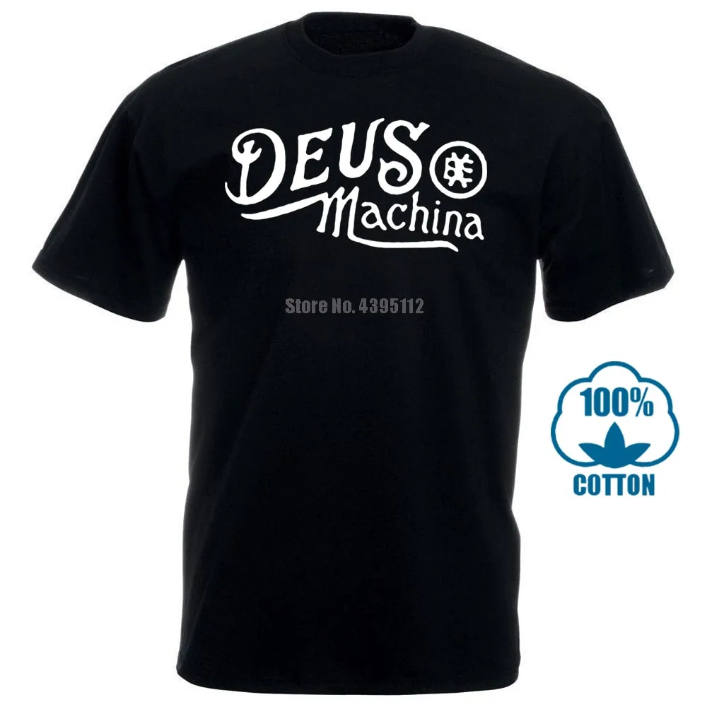 Deus Ex Machina Igra Majica Fashion Človek Ulične Tees Plus Velikost 011735