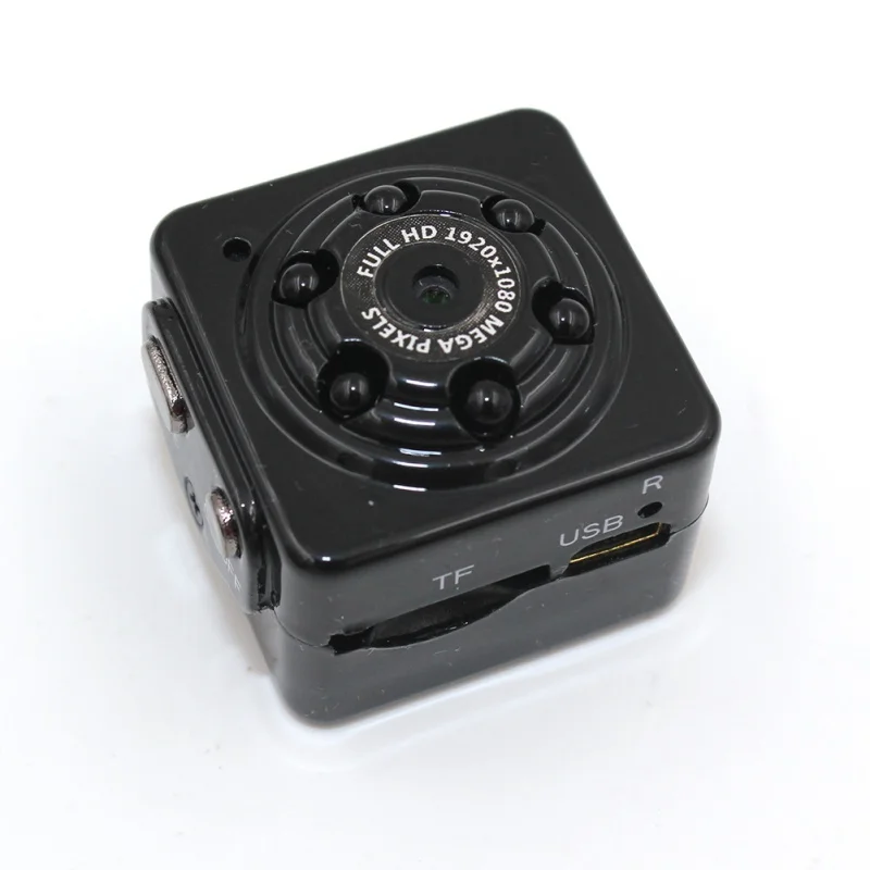Mini Kamere, Prenosne Varnostne Kamere 1080P HD Motion Video Nadzor, Kamere IR Nočno Vizijo Zanke Snemanje za Avto Doma