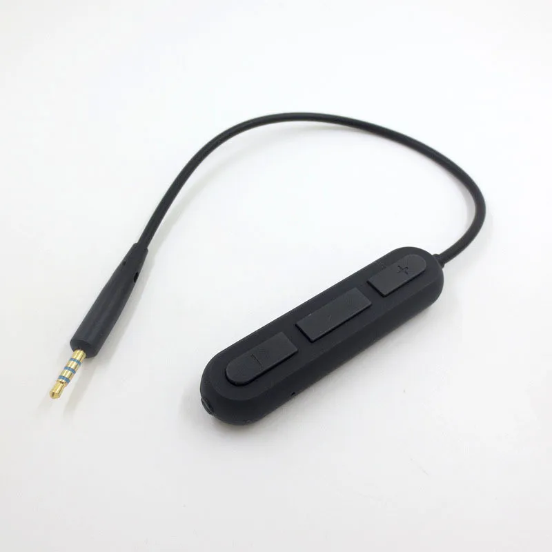 Bluetooth Adapter za Slušalke Bluetooth Sprejemnik s Mikrofon Nadzor Glasnosti Združljiv z BOSE QC25 OE2 QC35 AKG Y50 Y40 Slušalke