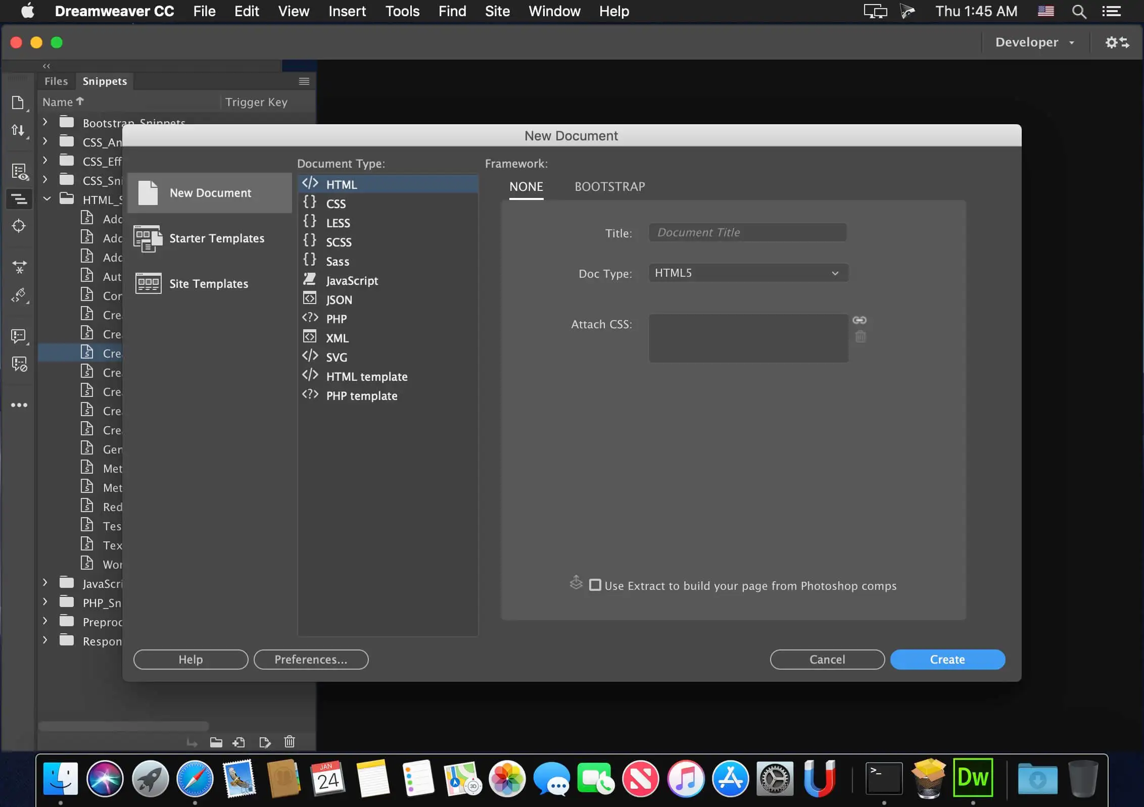Dreamweaver CC 2020 Programske opreme Mac Oblikovanje In Razvoj Modernih Odziven Spletni Strani, Quick Install - Enostaven za Uporabo