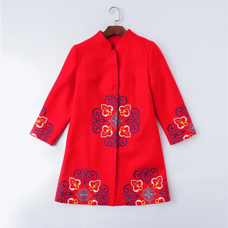 Jopiči za starejše ženske Jananese slog jesensko zimska jakna za ženske 2018 kimono suknjič srednjih let oblačila AA4230