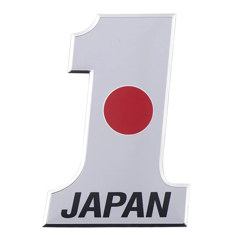 Kovinski Japonsko Zastavo, Grb Značko JAPONSKA Avto-Nalepke, Nalepke Za Toyoto Honda, Nissan Mazda Lexus Mitsubishi Infiniti SUBARU Suzuki