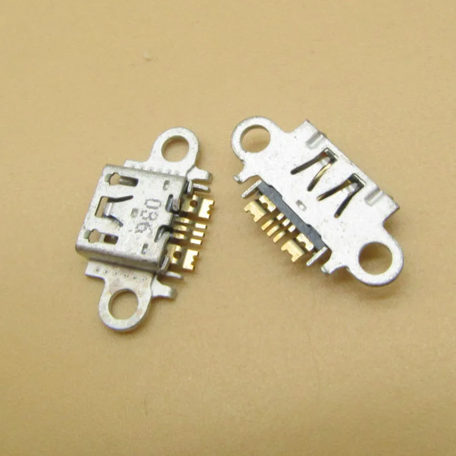 2pcs 5pin Mikro USB Priključek Priključek za Vtičnico za Vivo X9plus x9p Polnjenje Port Polnjenje Vtičnico