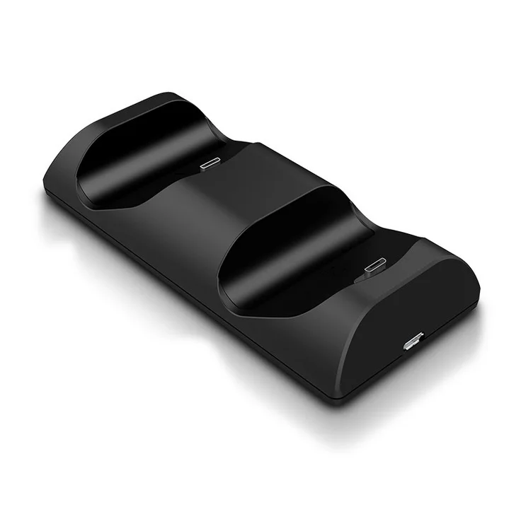 ABS Visoke Kakovosti Za PS4 Za PlayStation 4 Dual Controller Polnilnik Dock Postajo USB LED Stojalo za Polnjenje