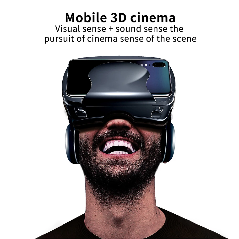 5~7 palčni Široki kot za VR Očala Polje Za Pametni telefon Očala za VRG Pro 3D VR Očala za Navidezno Resničnost celozaslonskem Visual