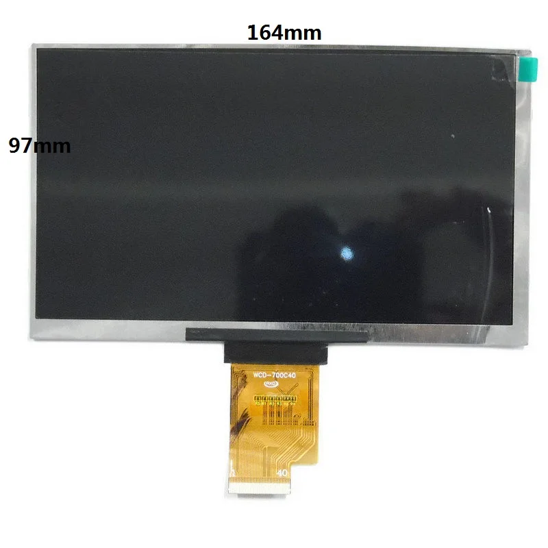 7.0 cm za KURIO TABLET 070LB8S 1030300358/C LCD zaslon LCD Zaslon Matrika
