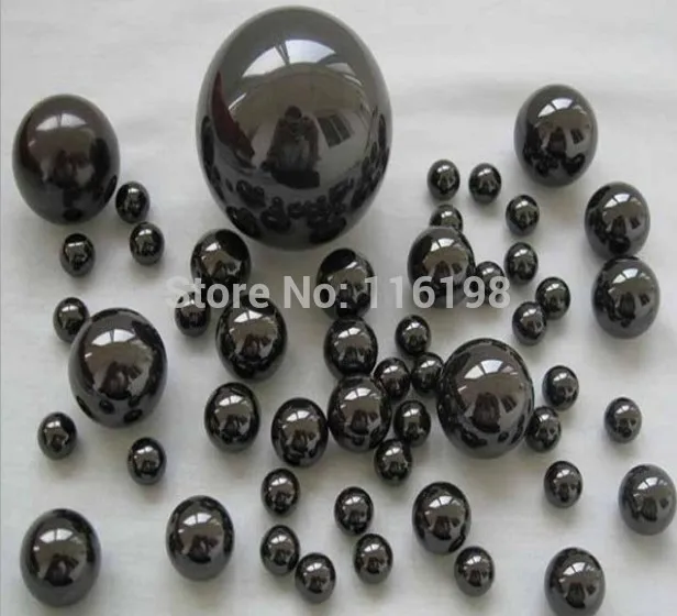 100 kozarcev 6,5 mm SI3N4 keramične kroglice Silicijevega Nitrida kroglice, ki se uporabljajo v ležaja/črpalke/linearno slider/valvs kroglice