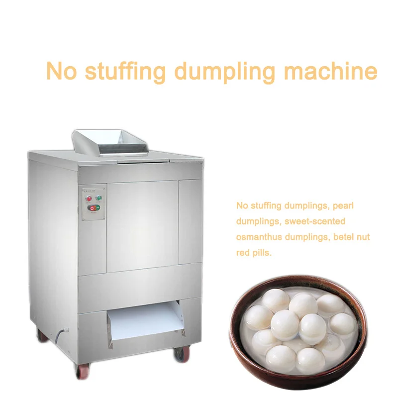 50-80 kg/h Samodejno pearl juha krog pralni VFD-1000 Ne nadev Sladica hrane procesor Komercialne Tangyuan maker 220V/380V 1pc