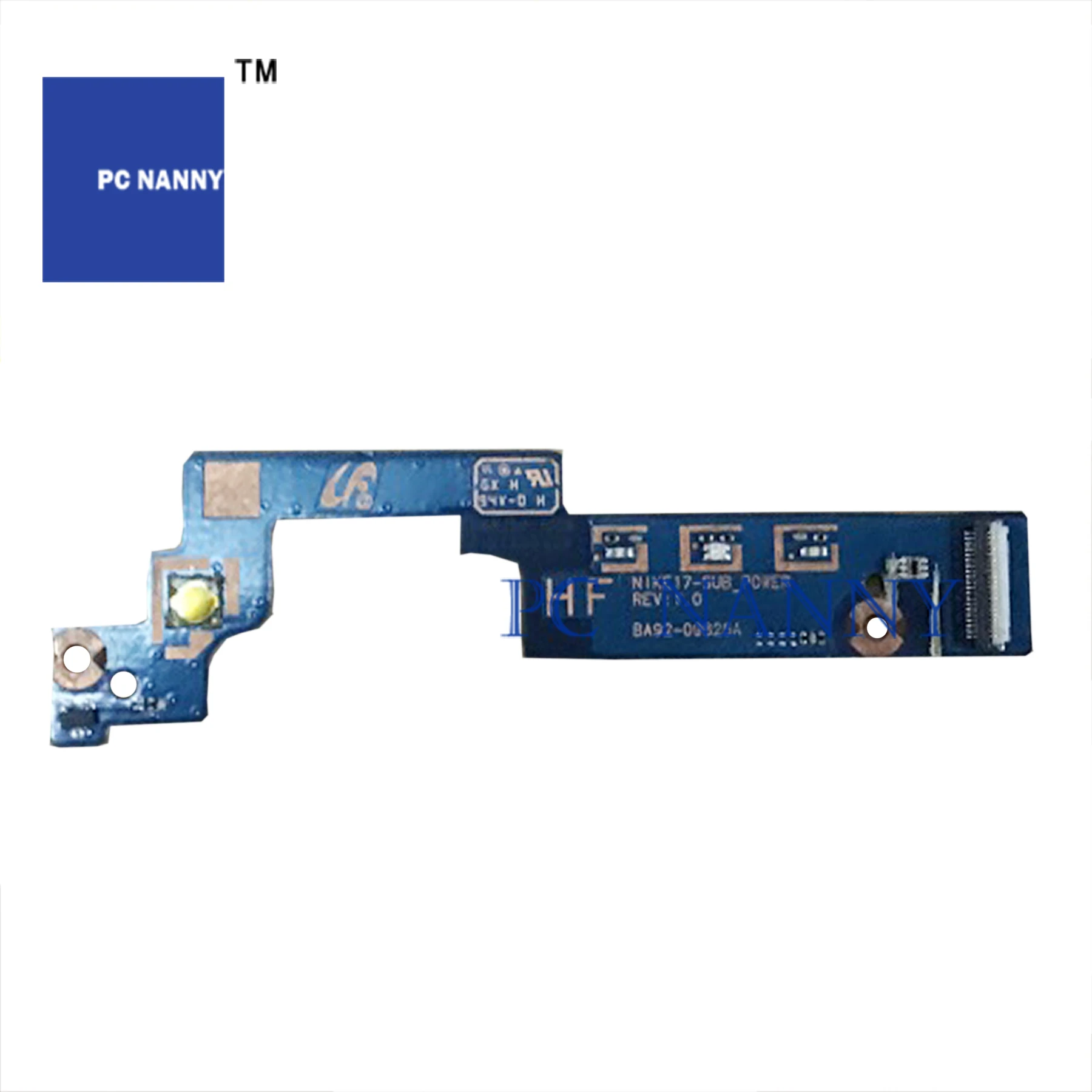 PCNANNY ZA SAMSUNG NP700G7A 700G7A 700G7C HDMI Audio SD usb moč krovu BA92-08802A BA81-15513A