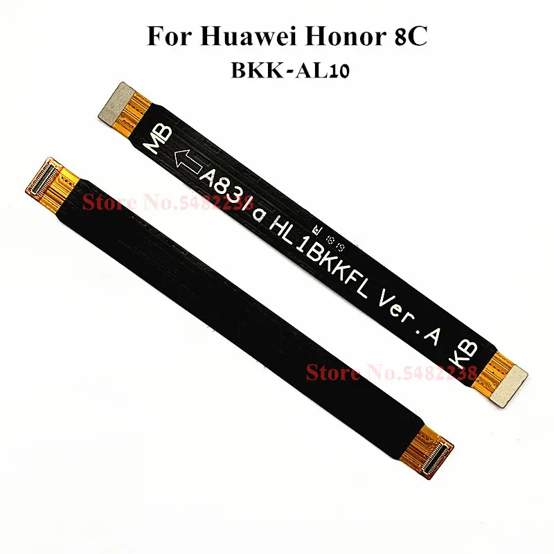 10Pcs Original Za Huawei Honor 8C Igrajo BKK-AL10 USB Priključek matične plošče glavni odbor Podatkov Traku za prenos Flex kabel Priključek