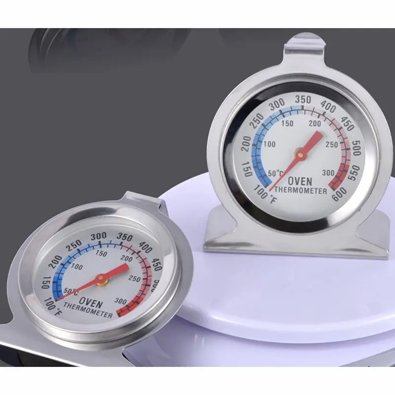 1PC Gospodinjski Termometri Hrana Meso Temperatura Stand Up Izbiranje iz Nerjavečega Jekla Pečica Termometer