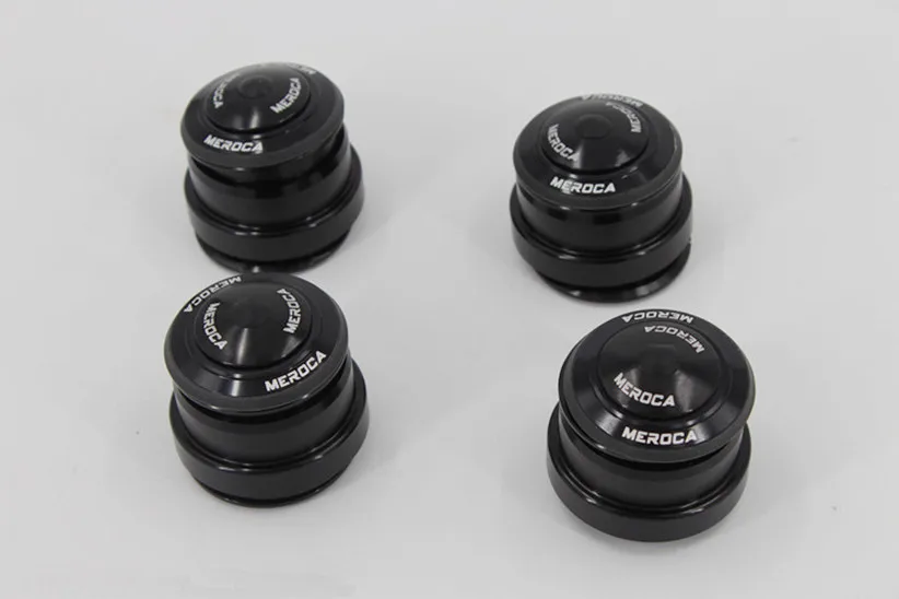 MEROCA MTB Slušalke Vgrajen Kolesarjenje Zapestje Koničastimi Skupine Skledo Skupine 44-49.7 mm Kolesa Zaprti Ležaj Slušalke za 28,6 mm