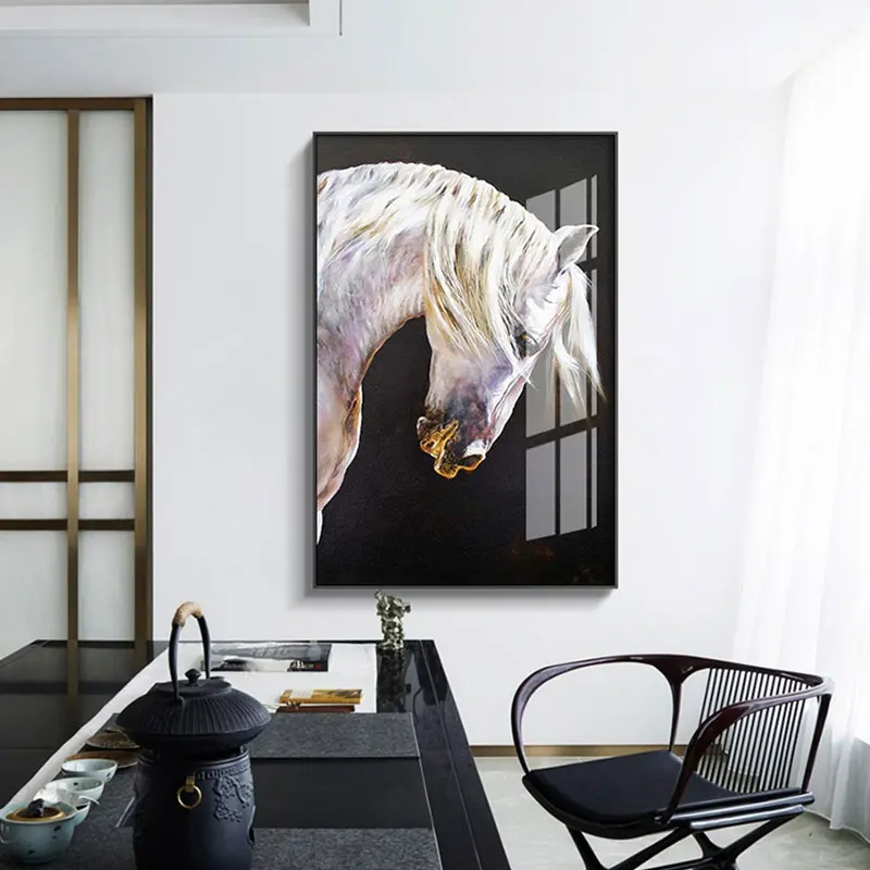 Sodobna Belem Konju, platno slikarstvo plakati in tiskanje Realne wall art slik, dnevne sobe, spalnice, hodnika domu dekorativni