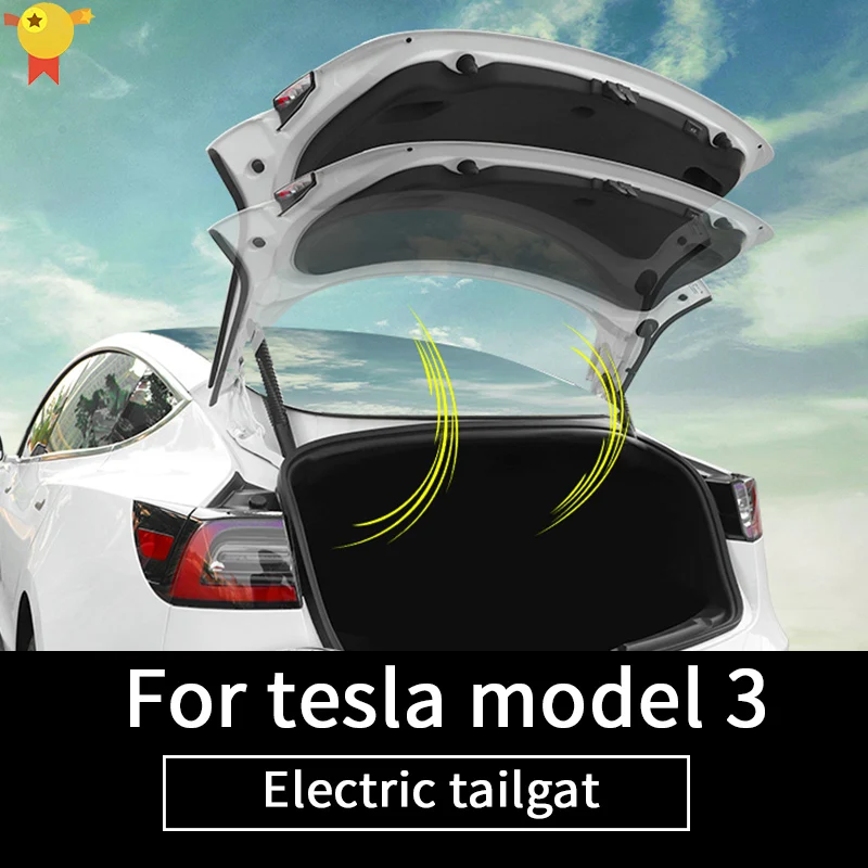 Električna vrata prtljažnika za Tesla model 3 dodatna oprema/avto dodatki model 3 tesla tri tesla model 3 dodatki model3