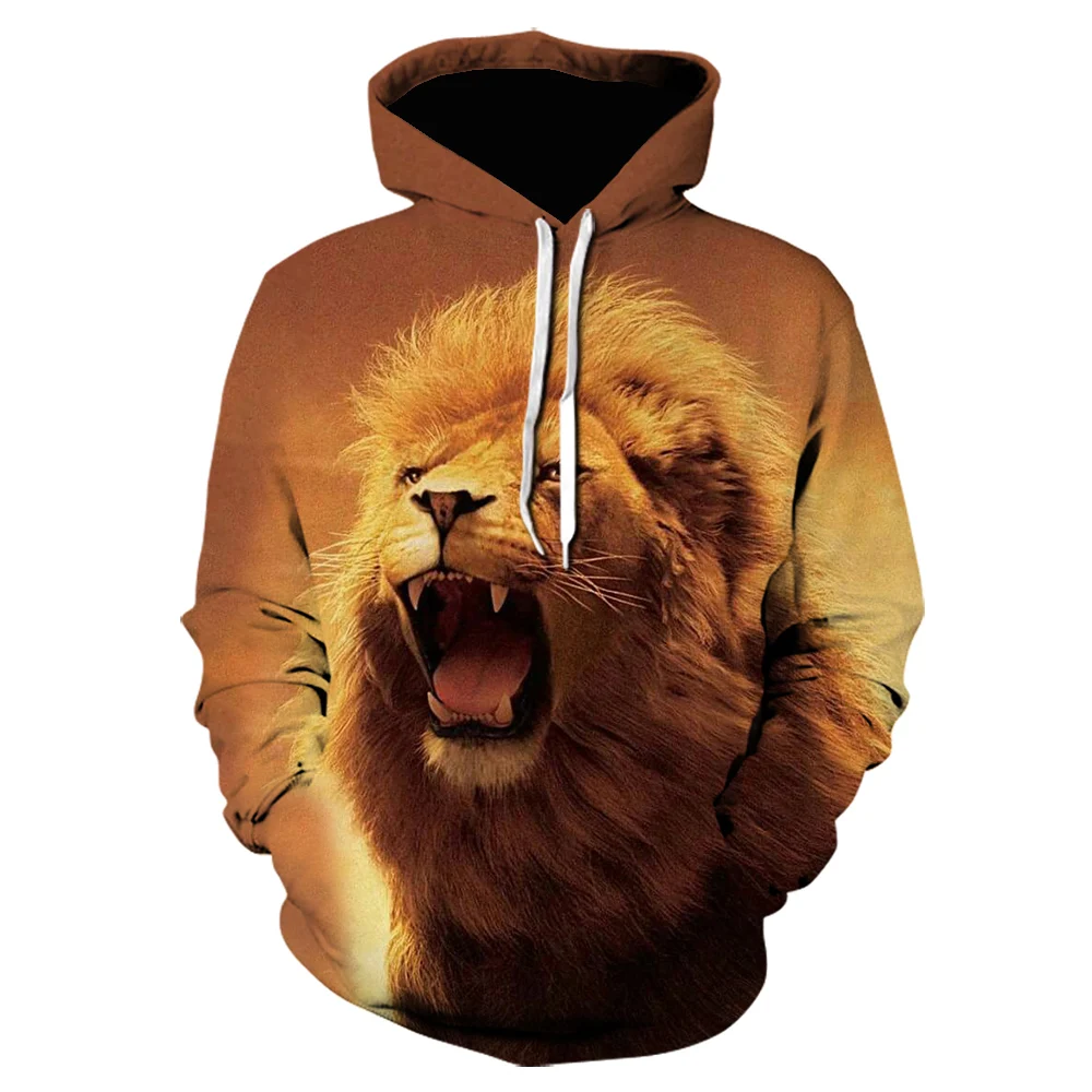2020 novo 3d moški pulover tiger priložnostne majhnosti fantje in dekleta puloverju hoodie