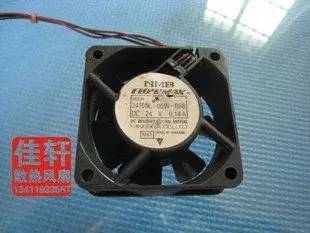 Kakovostno Originalno NMB Frekvenca conversion6CM Hladilni ventilator 6025 24V 0.14 A 2410NL-05W-B58 Zagotavljanja Kakovosti Hladilni Ventilator