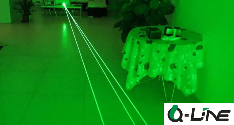 532nm 100mW Zelena Svetloba, Laser Modul/zeleno Svetlobo Laserja Polprevodniških Hlajenje Zračno hlajeni TTL Modulacije