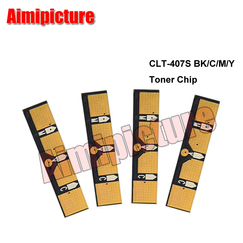CLT407 CLT407S CLT-407S CLP325 CLP320 CLP-320 Tonerjem Čip za Samsung CLP-320/325/CLX-3180/3185 2 DOLOČA brezplačna dostava