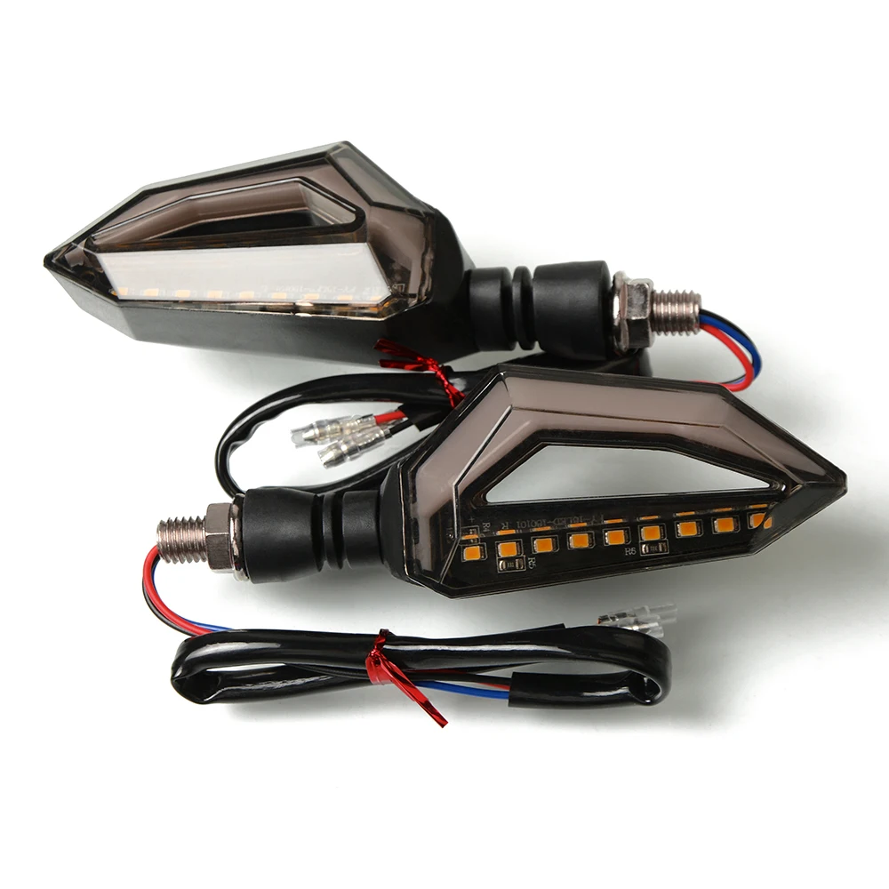 Motorno kolo LED Vključite Opozorilne lučke Oranžno Svetlobo Za KAWASAKI W800 ZX9R ZXR 400 ZZR 600 VERSYS 1000 Z1000 ZX10R 12R ZX6R