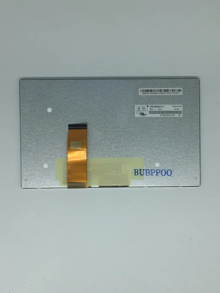 BUBPPOO anstar 8' palec visoko, svetlo 600CD 1024 600 carpc LCD plošče Lahko uporabljate z USB kapacitivni zaslon na dotik