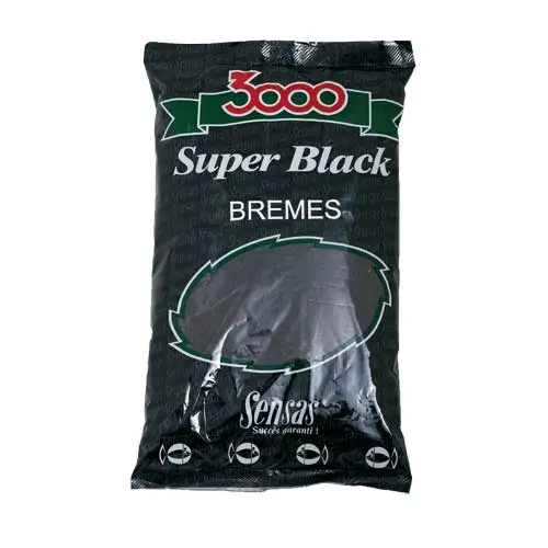 Vir Sensas 3000 Super Black bremes 1 kg