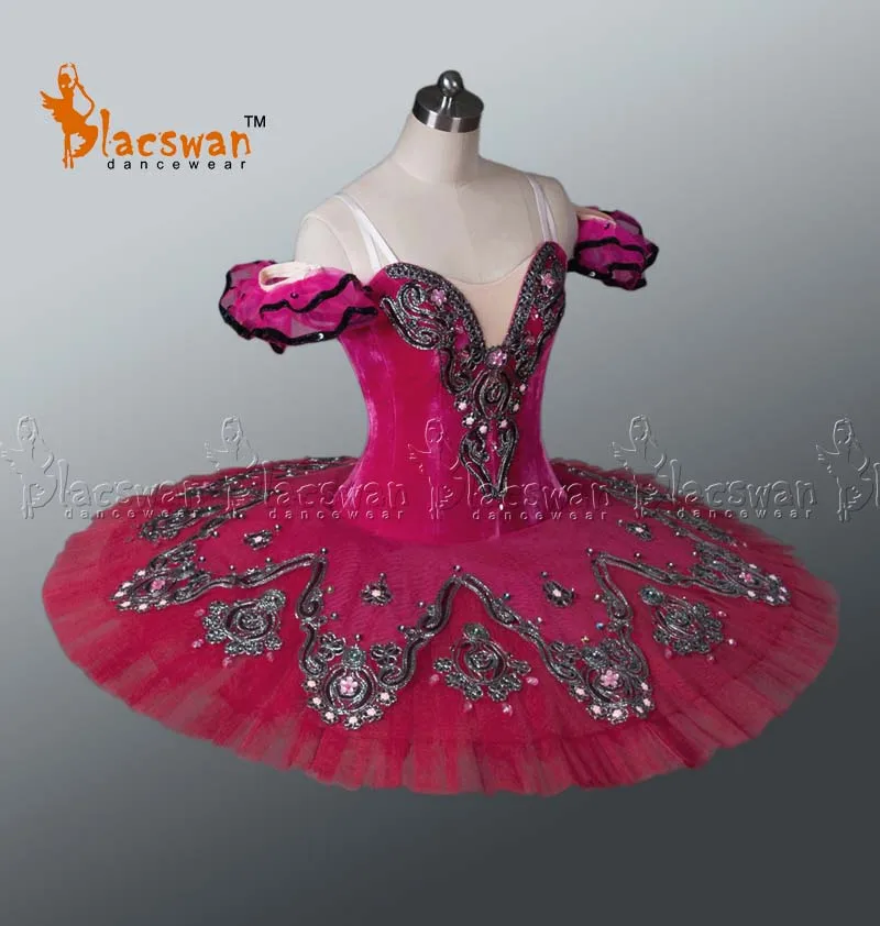 Rose Klasični Balet Tutu Strokovno Tutus ženska Odraslih Corsaire Strokovno Balet Tutu Za Otroke Balerina Obleko Tutu