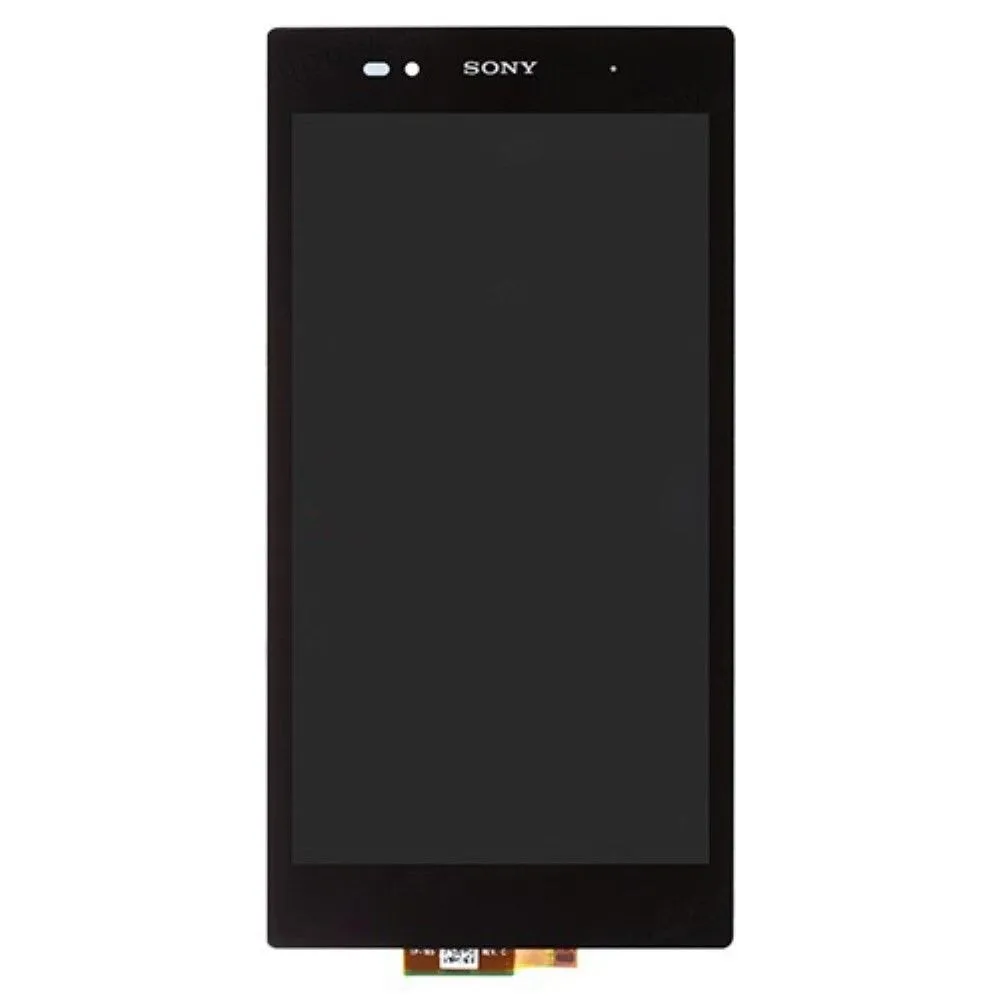 Celoten zaslon za Sony Xperia Z. Ultra XL39H C6802 C6806 C6833 Črna