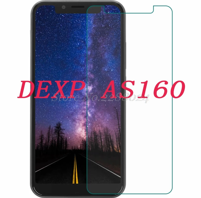 Pametni telefon 9H Kaljeno Steklo za DEXP AS160 5.85