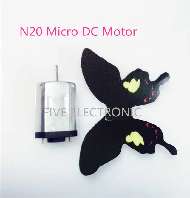 N20 Mikro DC Motor,uporabite za CD predvajalnikov, fotoaparatov, elektronsko zaklepanje vrat,DIY modeli/igrače