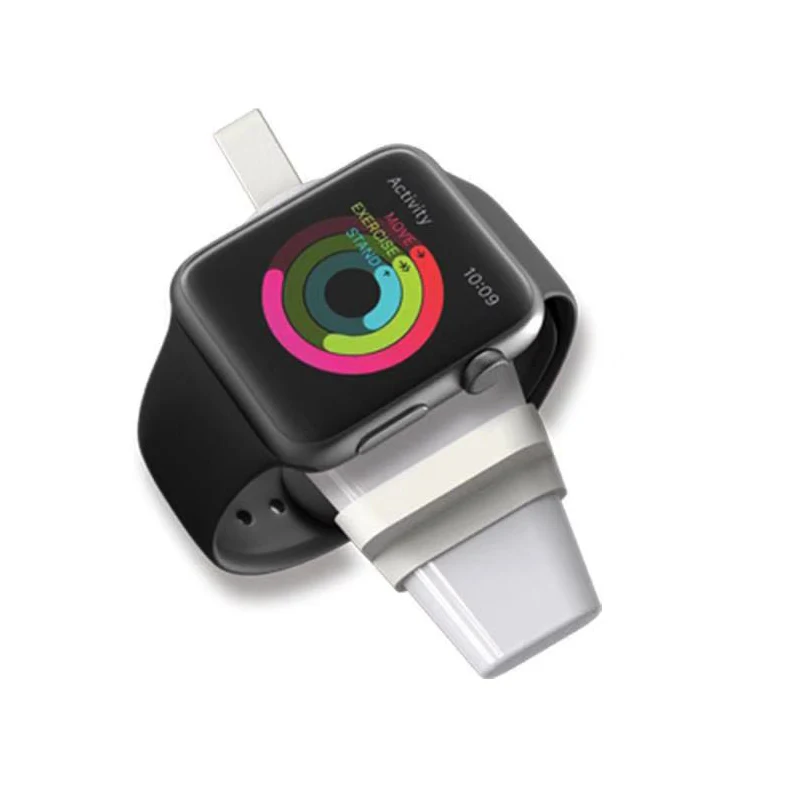Nova Zasnova Brezžični Polnilec Za Apple Watch 4 Polnilnik Magnetni Brezžično Polnjenje USB Polnilec Za Serijo 4 3 2 1 Apple ura
