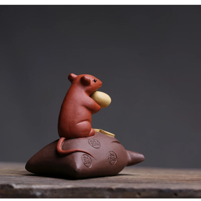 Ustvarjalne Miško figurice Čaj pet Umetnosti in Obrti Mini Živalski miniaturni pravljice vrt soba dekoracijo doma dodatki, darila