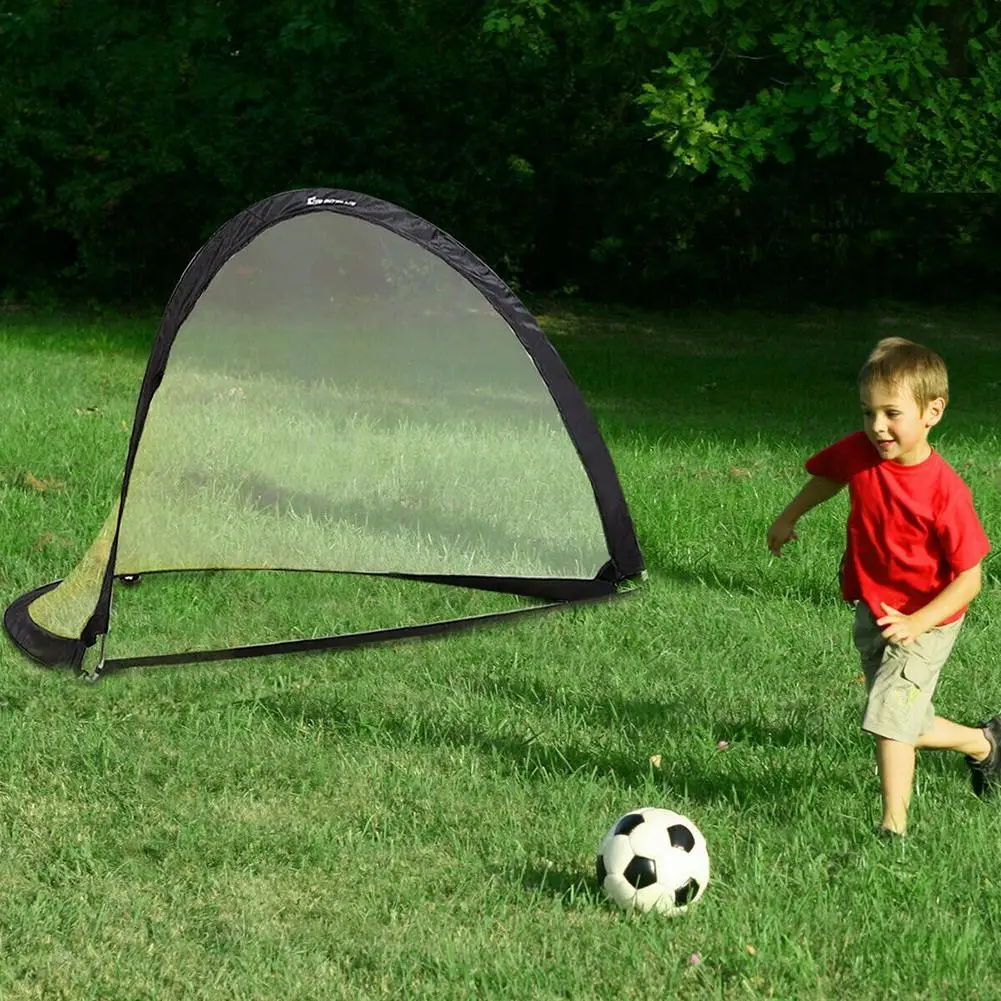 Otrok Pitne Zložljiva Cilj Nogomet Na Prostem Usposabljanja Neto Interaktivna Igrača Soccer Football Zunanji Usposabljanje Neto Interaktivni T