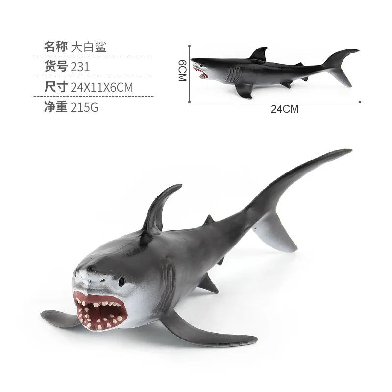Ocean Morje Življenja Simulacije Živali Model SHARK Dejanje Igrače Številke Otroci Izobraževalne Zbirka Darilo Za otroke Božična darila
