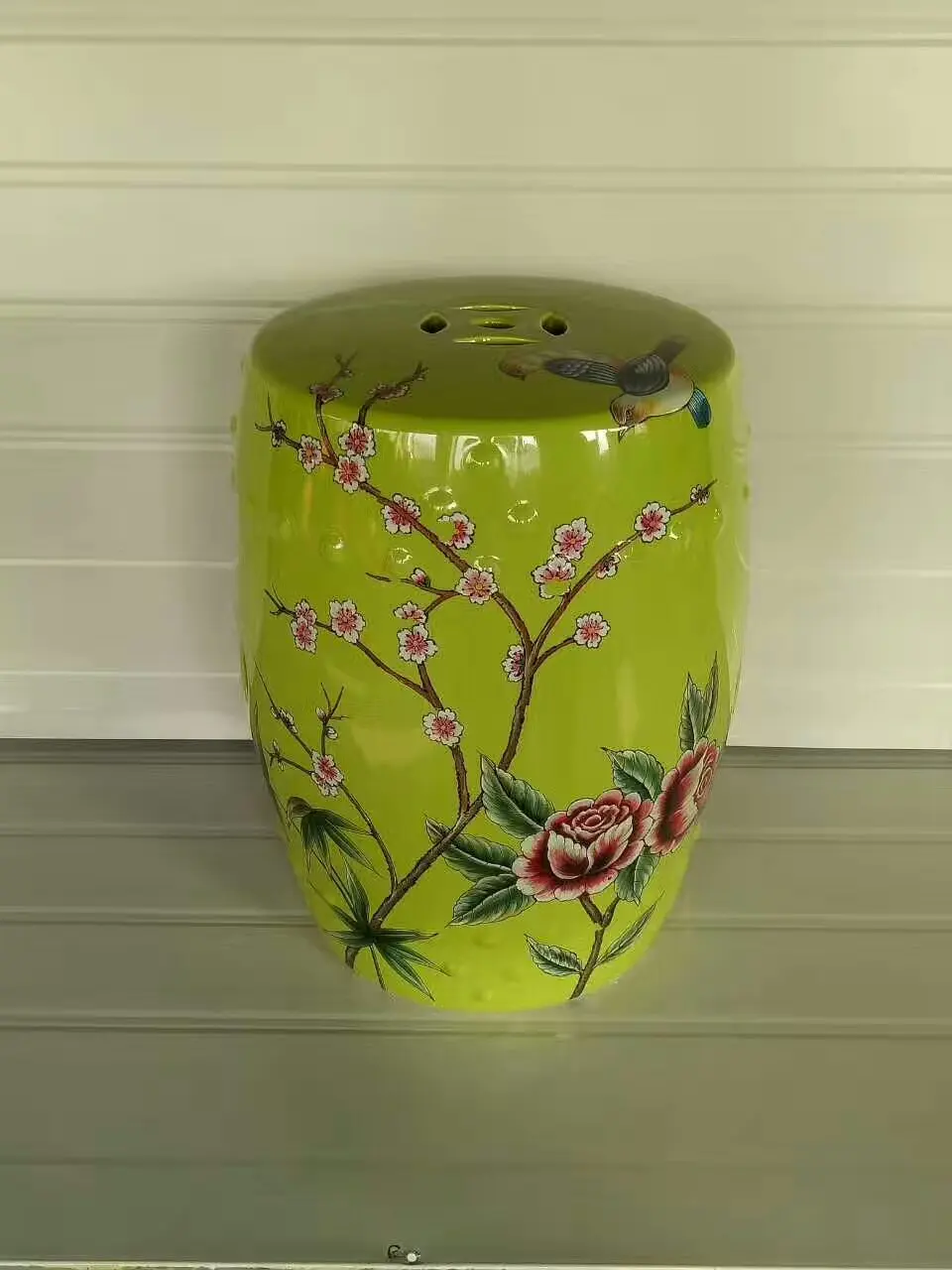 Kitajska Jindezhen jutranje keramični vrtni stol Kitajski keramični boben blata kopalnica porcelana toaletno mizico blata