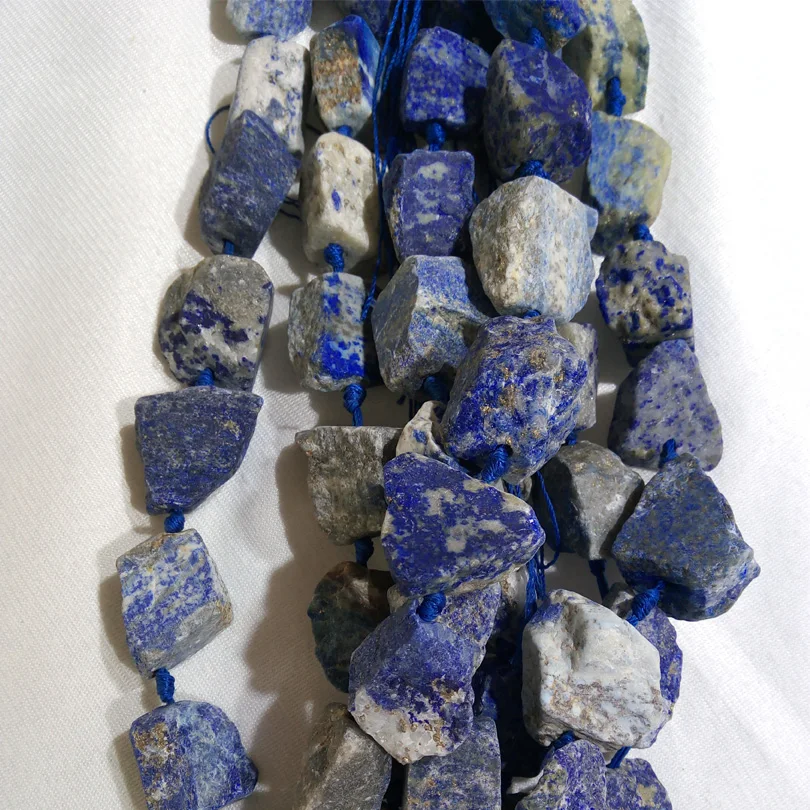Nepravilna Naravnih Afganistanu Lapis Lazuli Originalni Kamen Ne Dye Velik Ogromen Naključno Svoboden Kroglice za Distančnik Kroglice Nakit, Izdelava DIY