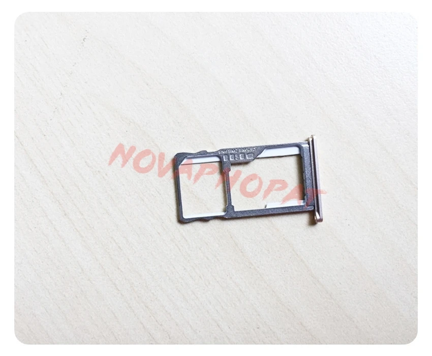 Novaphopat 10Pcs/Veliko Za Meizu M3S Pladenj za Kartico SIM Imetnik Micro SD Režo Socket Adapter + Sledenje