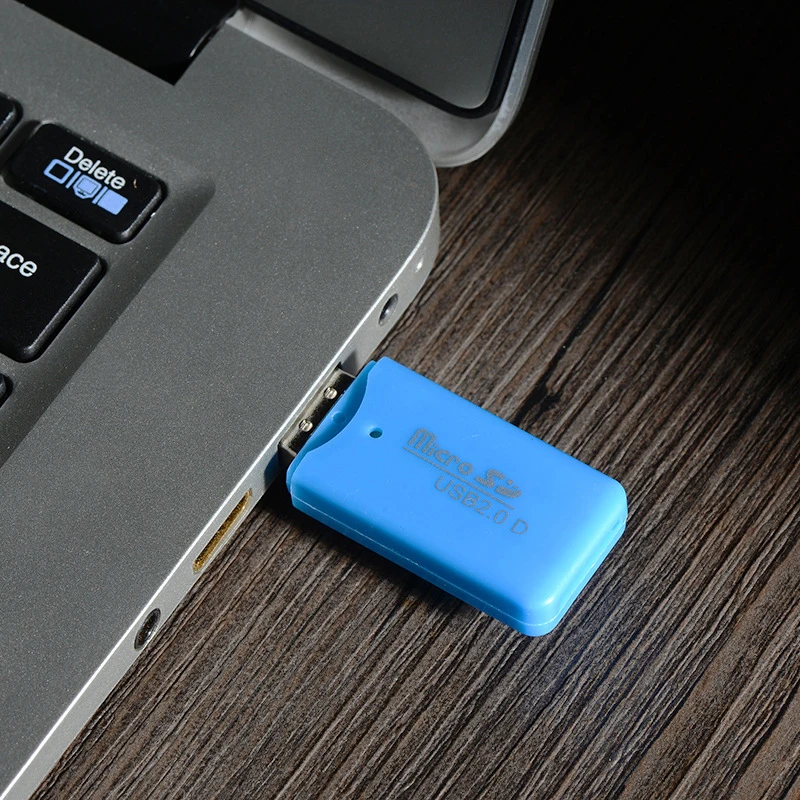 Mini USB 2.0, Card Reader Za Micro SD Kartico TF Card Adapter Plug And Play Pisane Izberejo Za Tablični PC Računalnik, Opremo