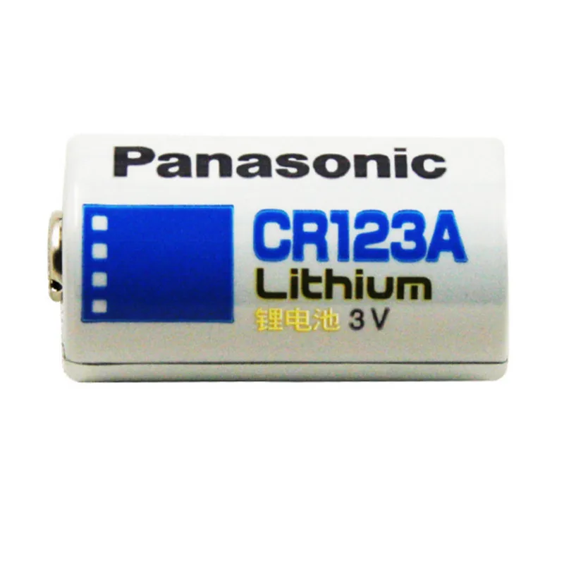 1Pcs/veliko Novih Original Panasonic CR123A CR17345 3V Litijeva Baterija, Fotoaparat, ki Niso predvidene za polnjenje Baterij Brezplačna Dostava