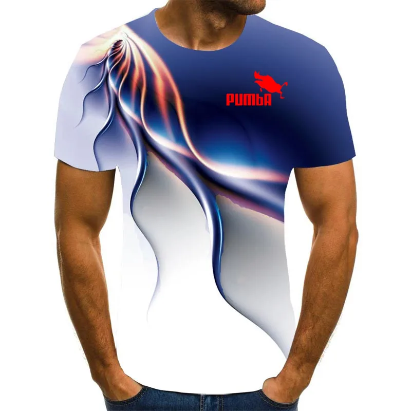 2020 moda za moške športna fitnes prikrivanje, kratki rokavi T-shirt poletje osebnost tisk T-shirt moški