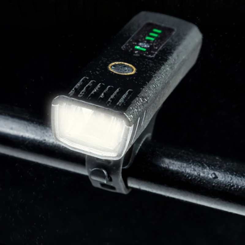 Kolo Svetlobe USB Polnilne 4 Način Kolesa Spredaj Lučka Lučka za Kolo Smerniki Nepremočljiva Kolesarska LED Svetilka Svetilka