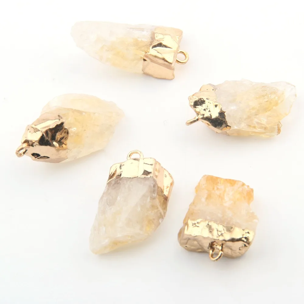 Naravni Kamen kristalno Obeski Odlično pribor Nezakonitih DIY za Ogrlico ali Nakit, Izdelava velikosti 20*15*8 mm