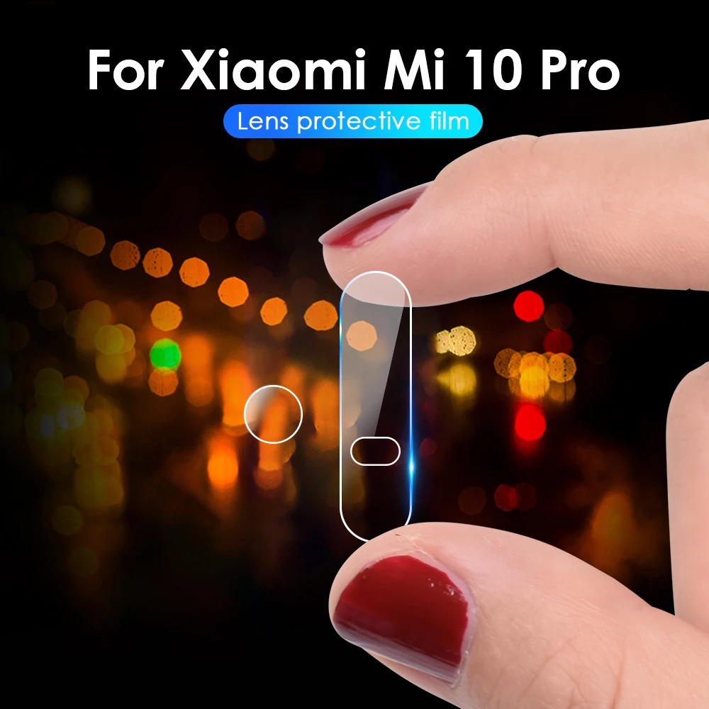 Objektiv kamere Zaslon Zaščitno Steklo Za Xiaomi Redmi K30 Ultra K30 Pro 10X Pro 4G 5G Transparet Objektiv Hydrogel Film Polno Kritje